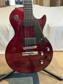 NEW GIBSON LES PAUL DARK FIRE, LIMITED EDITION FIRST RUN
