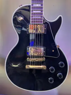 GIBSON LES PAUL CUSTOM LITE 2016 BLACK BEAUTY ELECTRIC GUITAR