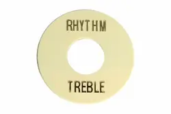 TOGGLE SWITCH RING PLATE CREAM FOR GIBSON LES PAUL
