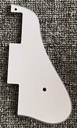 FOR 3-PLY GIBSON ES-339 GUITAR PICKGUARD,WHITE