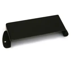 CUSTOM BLACK VINTAGE GIBSON EB-3/0 STYLE BASS ASHTRAY PICKUP COVER EBAC-B