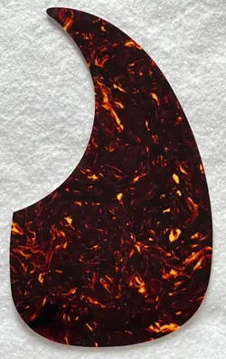FOR GIBSON HERITAGE ACOUSTIC SELF-ADHESIVE ACOUSTIC PICKGUARD,BROWN TORTOISE