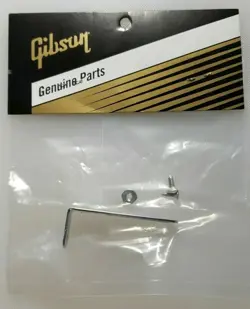 GIBSON CHROME PICK GUARD BRACKET / LES PAUL / GENUINE GUITAR PARTS