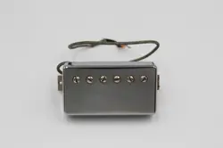 1977 VINTAGE GIBSON T-TOP 'PAT NO' CUSTOM LES PAUL HUMBUCKER PICKUP CHROME COVER