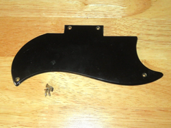 GIBSON 1974 BLACK 1 PLY SG PICKGUARD