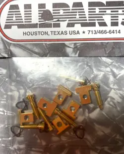 GOLD TUNEMATIC SADDLES & SCREWS FOR GIBSON NASHVILLE GUITAR