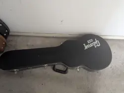 GIBSON DARK RED UNIQUE AMAZING GUITAR