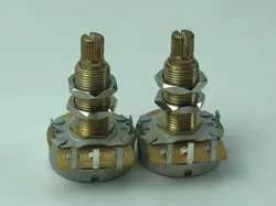 GIBSON 500K LONG SHAFT POT / PPAT-500-2PCS