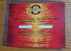OF AUTHENTICITY CASE