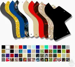 WD CUSTOM PICKGUARD FOR LEFT HAND GIBSON LES PAUL SPECIAL