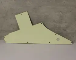 EXPLORER PICKGUARD REPLACEMENT FOR GIBSON - CREAM 3 PLY