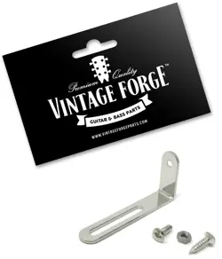 NICKEL METAL PICKGUARD MOUNTING BRACKET FOR GIBSON EPIPHONE LES PAUL GUITAR NEW