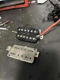 90S GIBSON USA 490R ALNICO GUITAR HUMBUCKER PICKUP NECK