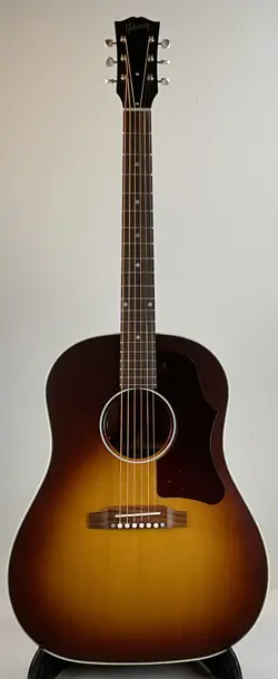 GIBSON ACOUSTIC J-45 50S FADED GUITAR, VINTAGE SUNBURST