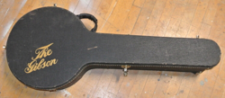 THE GIBSON BANJO HARD CASE