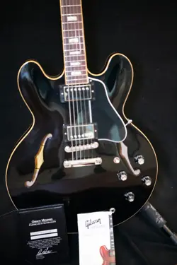 ES-335 BLACK EBONY
