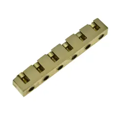 KAISH 43MM HEIGHT ADJUSTABLE GUITAR NUT BRASS GUITAR NUT FOR GIBSON LES PAUL
