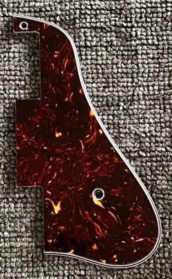FOR 4-PLY GIBSON ES-339 GUITAR PICKGUARD,BROWN TORTOISE