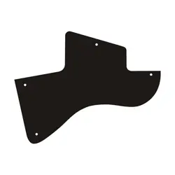 FOR US 1989 GIBSON LES PAUL SPECIAL ELECTRIC GUITAR PICKGUARD, 3PLY BLACK