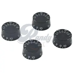 ADVANCED PLATING INC (API) SPEED KNOBS (4-PACK) - FITS GIBSON
