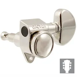 GROVER PRODUCTS 502N TUNING PEG - SILVER