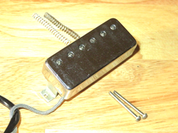 EPIPHONE 1966 CHROME MINI HUMBUCKER NECK PICKUP GIBSON