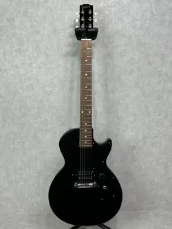 GIBSON MELODY MAKER SATIN EBONY BLACK USA 2011 LES PAUL JUNIOR TYPE E.GUITAR
