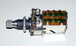 VOLUME TONE POT