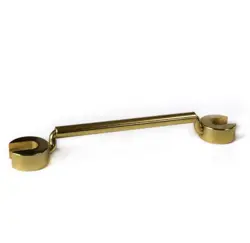 BAR GOLD PLATED