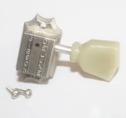 1990'S GIBSON DELUXE TUNER BASS SIDE GREEN BUTTON 2000'S (03085)