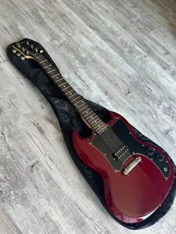 MAESTRO BY GIBSON SG ELECTRIC GUITAR 2007, RED ELECTRIC GUITAR *USED*