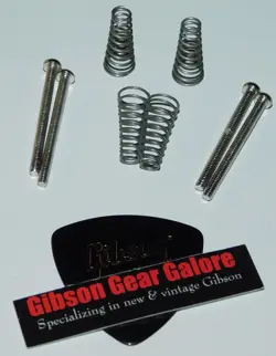 GIBSON SG SPECIAL PICKUP MOUNTING SCREW SPRING SET P-90 PROJECT GUITAR PARTS