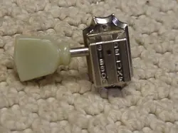 GIBSON DELUXE NICKLE SINGLE (1) DELUXE TUNER LES PAUL SG TREBLE SIDE G B E