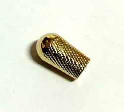 ALUMINUM KNURLED TOGGLE SWITCH KNOB TIP 8-32 G FOR USA GIBSON GUITAR SWITCHCRAFT