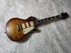 PAGE MINI 1/6 SCALE REPLICA CUSTOM MINIATURE LES PAUL CUSTOM BURST GUITAR MODEL