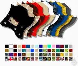 WD CUSTOM PICKGUARD FOR GIBSON 2011 SG STYLE MELODY MAKER