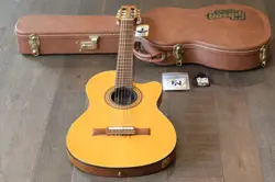 1993 GIBSON CHET ATKINS CE CLASSICAL NATURAL ACOUSTIC/ ELECTRIC GUITAR   OHSC