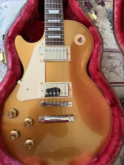 GIBSON LES PAUL STANDARD 50S GOLD TOP LEFTHANDED MINT CONDITIONL