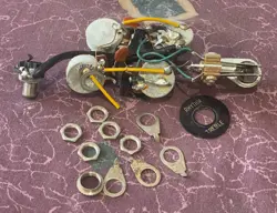 1974 GIBSON SG STANDARD WIRING HARNESS