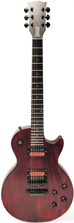 GIBSON LES PAUL VOODOO 2016 LIMITED JUJU RED ASH ALINCO II HH GUITAR W/ OHSC USA