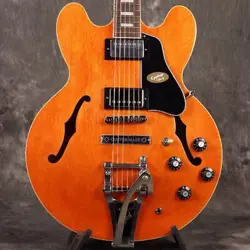 EPIPHONE INSPIRED BY GIBSON ES-335 BIGSBY WATERMELON RED EXCLUSIVE MODEL WEBSHOP
