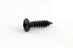 ALLPARTS GS-0050 GIBSON SIZE PICKGUARD SCREWS, BLACK, PACK OF 20
