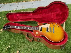 2019 GIBSON LES PAUL TRADITIONAL PRO V SATIN ELECTRIC GUITAR SATIN ICED TEA