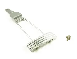 KLUSON CHROME TRAPEZE ARCHTOP TAILPIECE CHROME FITS GIBSON KLTP C