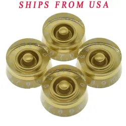 LP GUITAR SPEED DIAL KNOBS 24 FINE SPLINE CONTROL KNOB FITS GIBSON LES PAUL GOLD