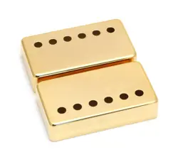 (2) CHROME COVERS FOR VINTAGE GIBSON PAF HUMBUCKER PICKUPS PC-0300-002