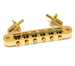 GROVER GOLD NASHVILLE TUNE-O-MATIC BRIDGE FOR USA GIBSON LES PAUL/SG 520G