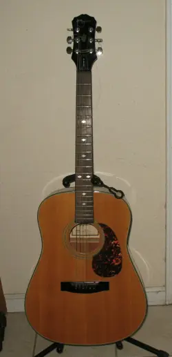EPIPHONE BY GIBSON PR-350 ACOUSTIC GUITAR
