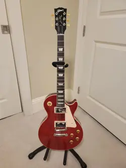 2024 GIBSON 50S STANDARD LES PAUL IN 60S CHERRY