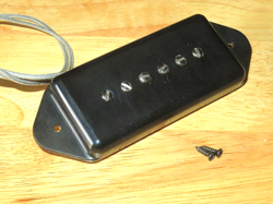 GIBSON 2024 USA BLACK P 90 DOG EARS NECK PICKUP